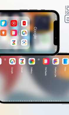 iOS 15 Launcher For Android app图2