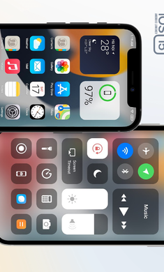 iOS 15 Launcher For Android app图1