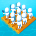 筏海战争io游戏安卓版 v1.0