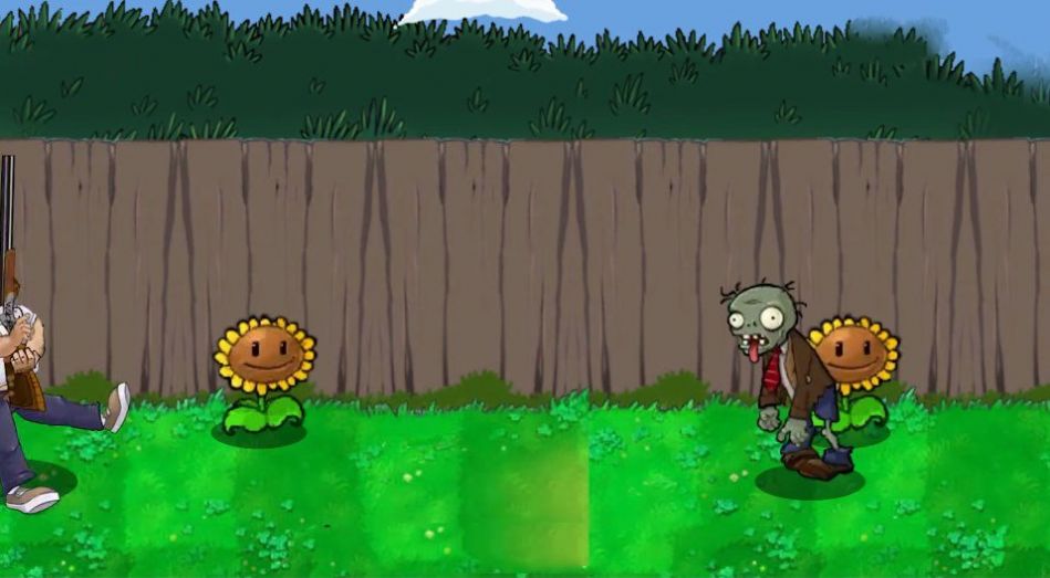植物大战僵尸之戴夫的逃亡游戏手机版图1: