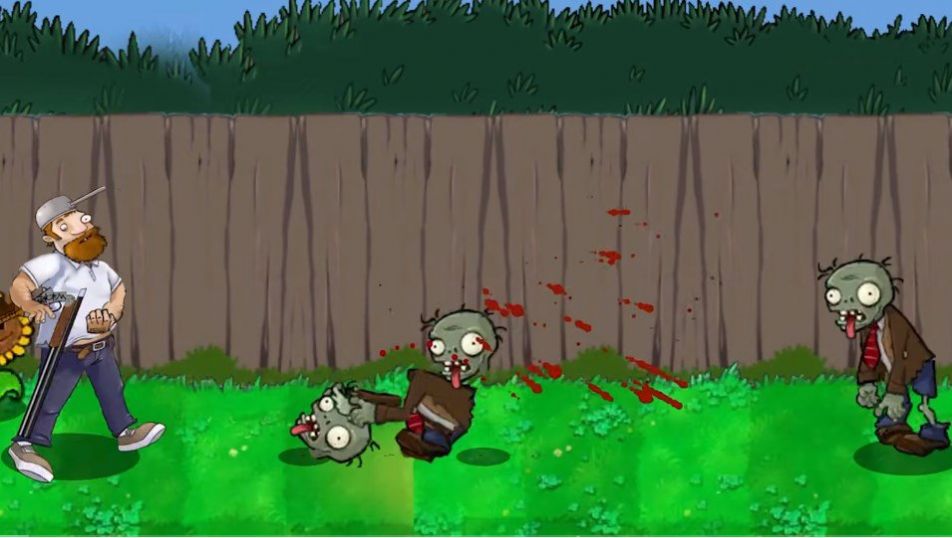 zombies rush游戏官方最新版图3: