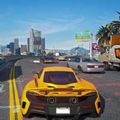 城市道路模拟驾驶游戏