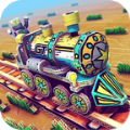 纸火车冲刺游戏最新版（Paper Train: Rush） v1.9.4
