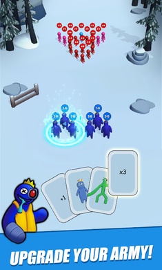 彩虹怪物卡牌大战游戏最新版（Card Battle）图1:
