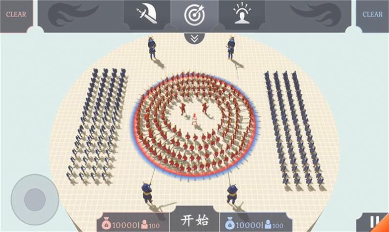 有趣的战斗模拟器中文无限金币无限人物版图3: