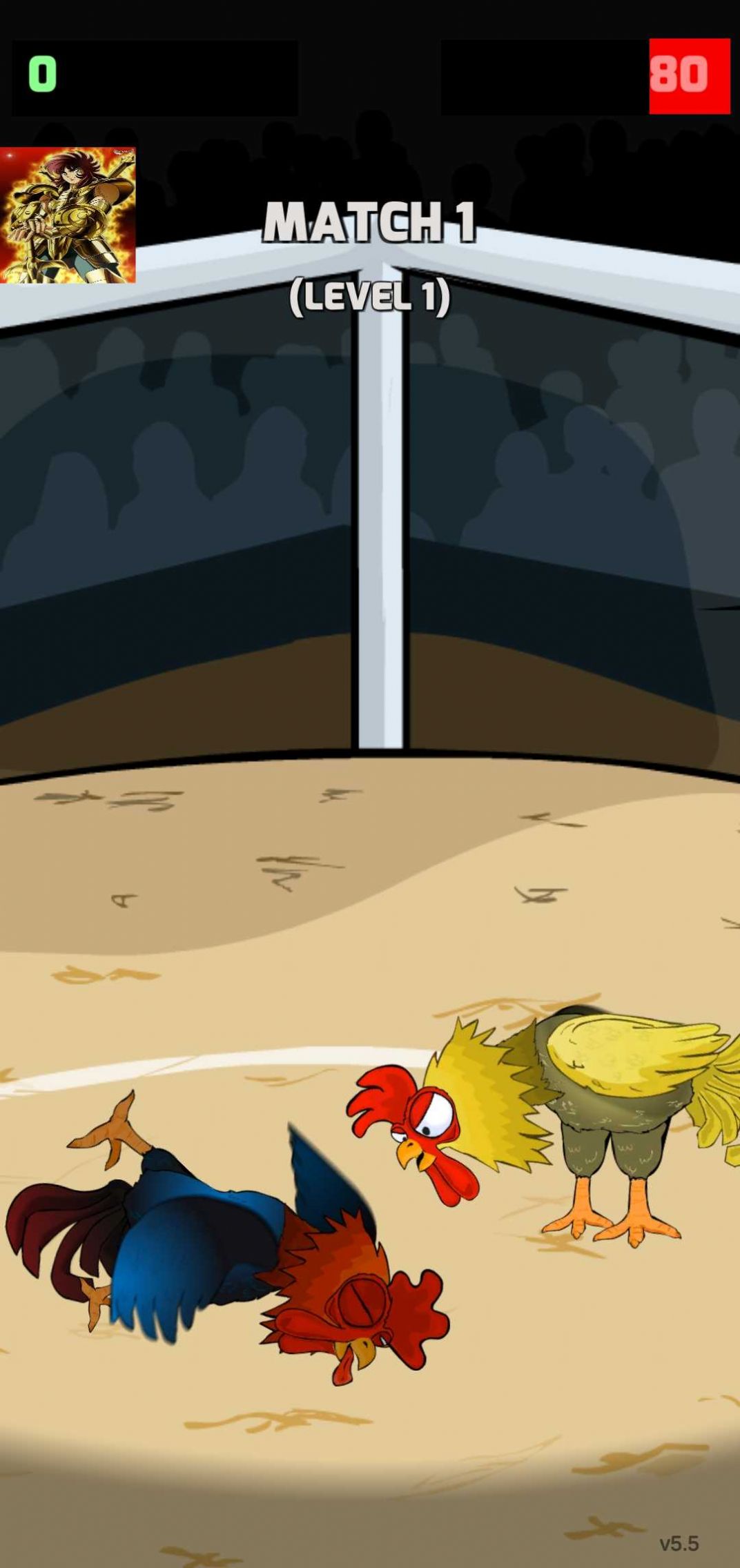 红鸡斗鸡模拟器游戏官方安卓版图3: