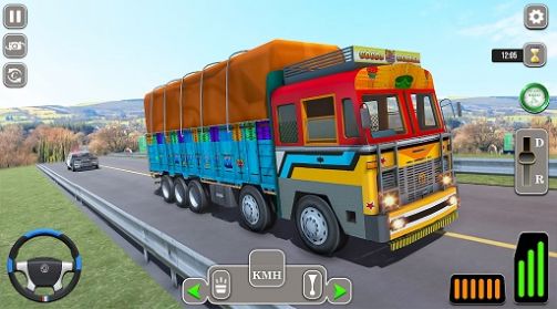 重型卡车驾驶模拟器游戏下载安装最新版图3: