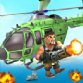 武装直升机炮手射击游戏