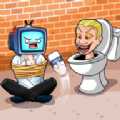 马桶人擦除难题游戏安卓版（Skibd Toilet Brain Puzzle） v1.9