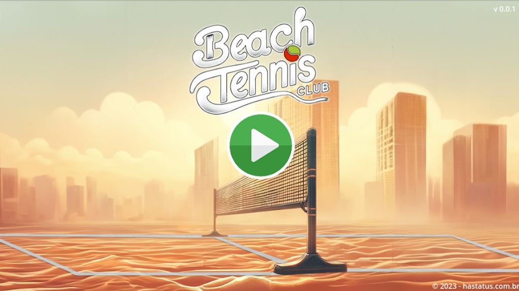 沙滩网球俱乐部游戏图1