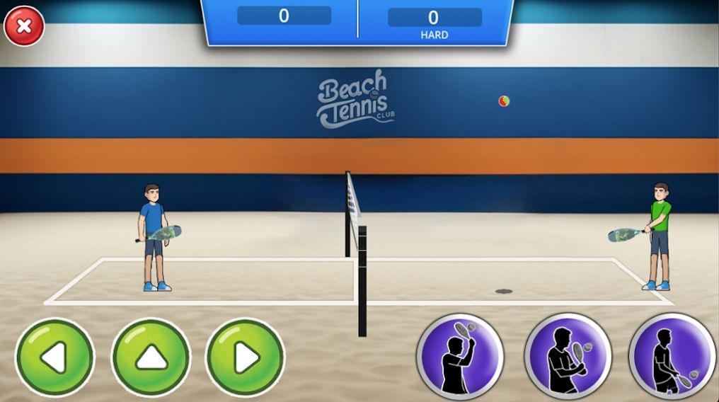沙滩网球俱乐部游戏安卓版下载图2: