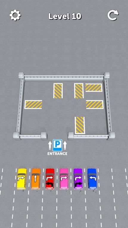 点击公园停车游戏最新中文版（Driving Rules）图2: