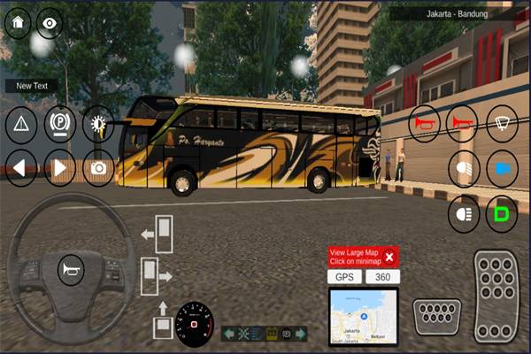 3D模拟公共汽车站游戏官方中文版图1: