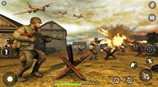 二战陆军小队的召唤游戏最新版图2: