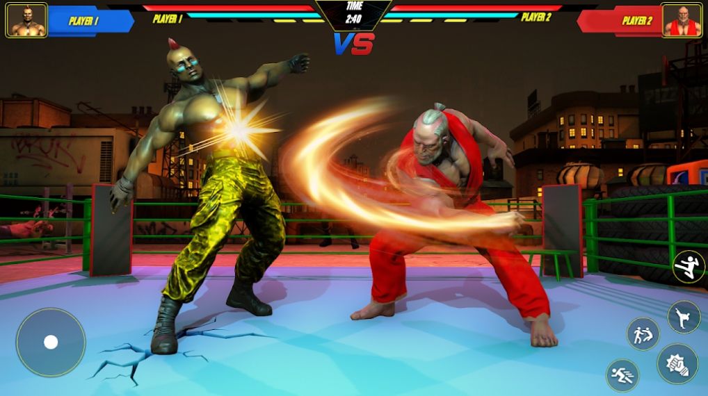 终极武术格斗游戏最新版（Kung Fu Karate Fighter）图1:
