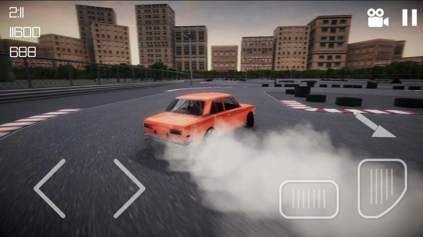 日产汽车漂移游戏中文最新版（Nissan Drifting）图片1