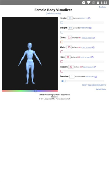 body visualizer苹果手机版最新版2023图3: