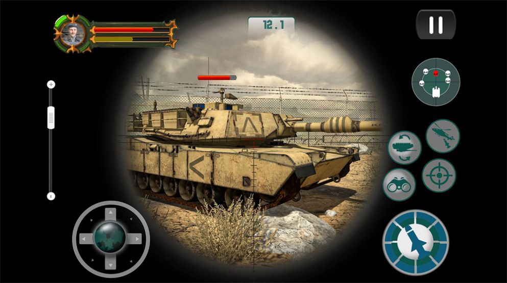 坦克大战模拟游戏图2