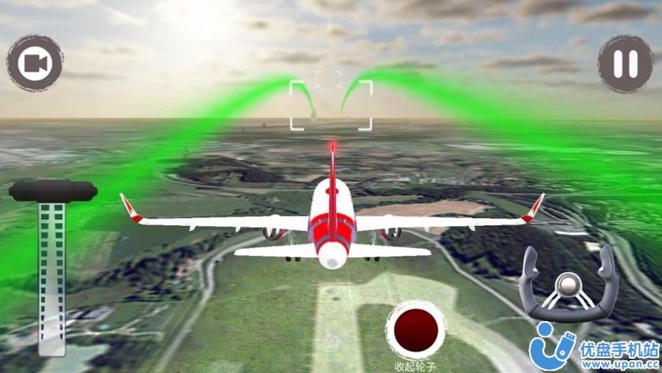 飞机驾驶飞行模拟器下载安装手机版图3: