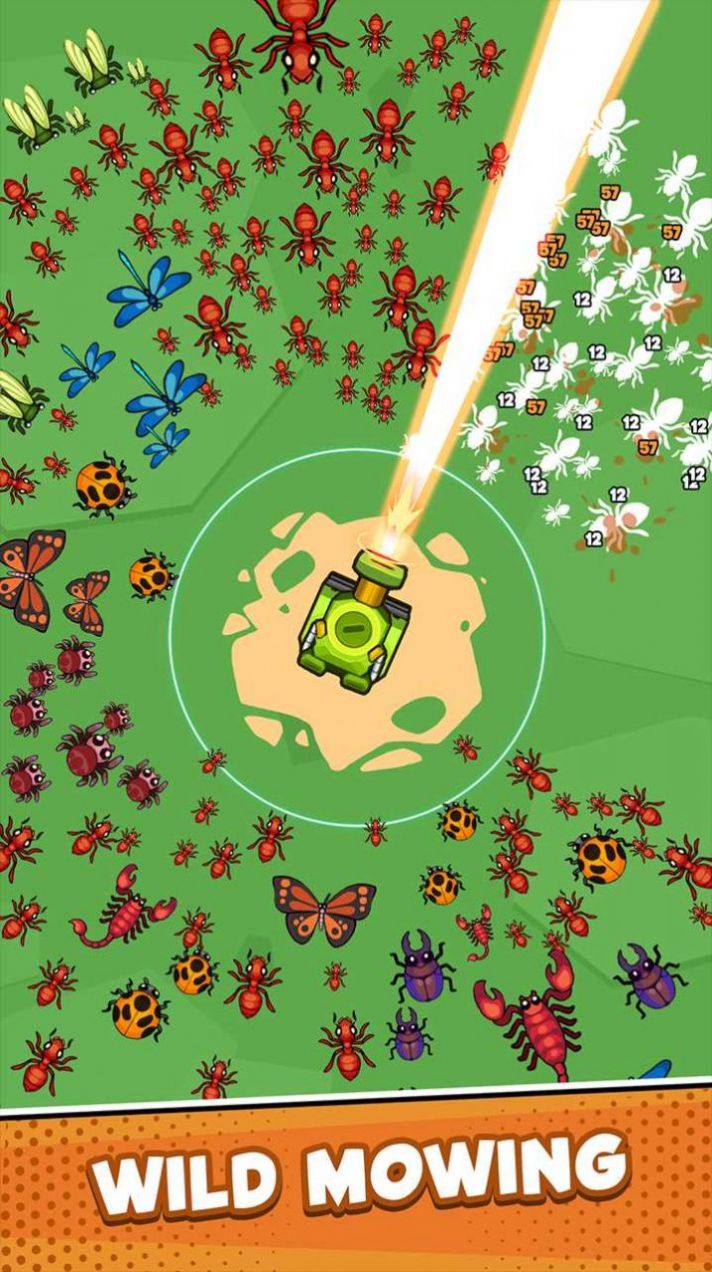 昆虫塔防战游戏最新版下载（War of insect）图1: