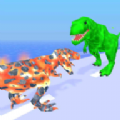恐龙进化跑游戏