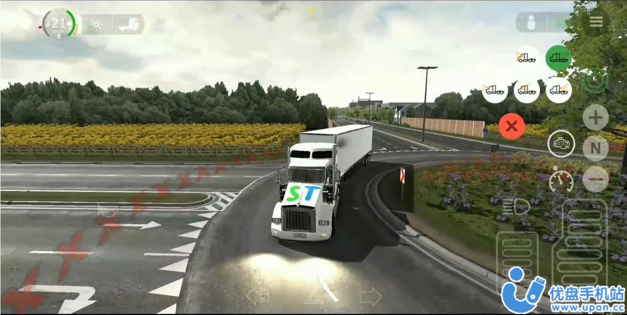 环球卡车模拟器1.9.1版本下载安装汉化版图片1