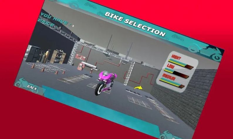 GT自行车特技赛车游戏图1
