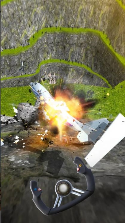 疯狂飞机着陆模拟器游戏最新版图3: