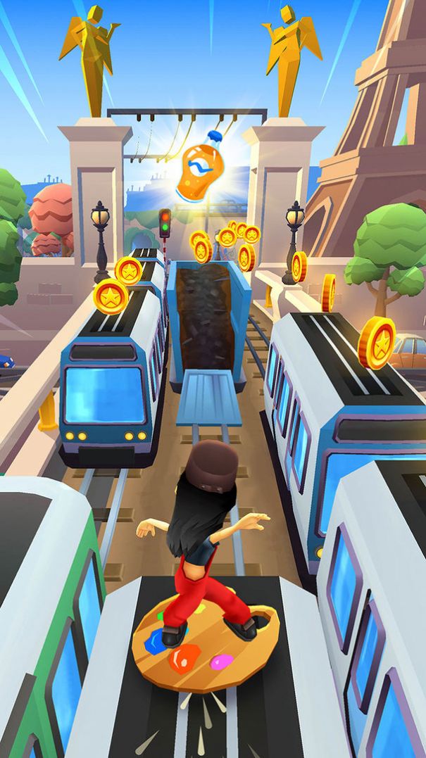 地铁跑酷VR版本下载安装最新图2: