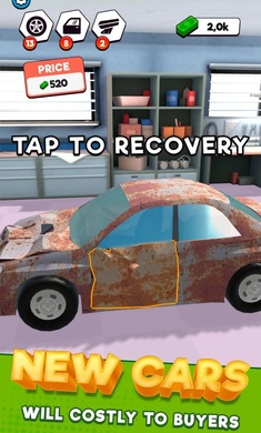 汽车垃圾复活游戏中文最新版（Car Junk Resurrection）图2:
