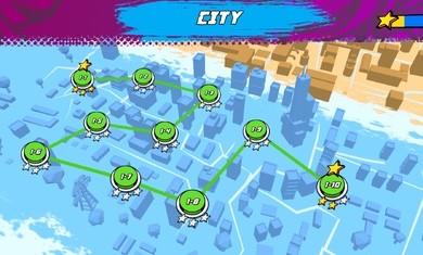 城市滑板大师游戏安卓版（City Skate Master）图2: