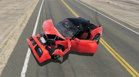 极限汽车碰撞模拟器游戏下载安装最新版图1: