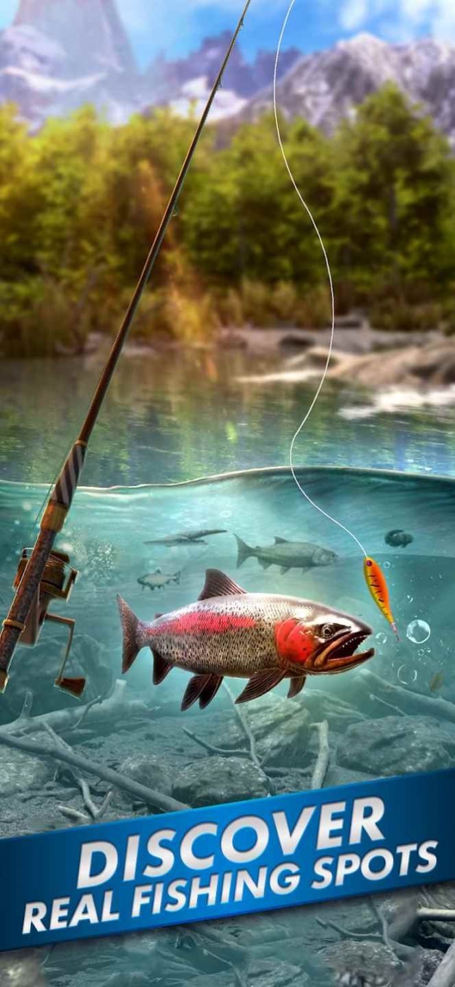 终极钓鱼游戏中文最新版（Ultimate Fishing）图2:
