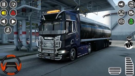 油轮货运卡车游戏官方最新版图2: