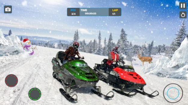 冰上滑雪车比赛游戏安卓版图3: