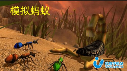 模拟蚂蚁的游戏合集