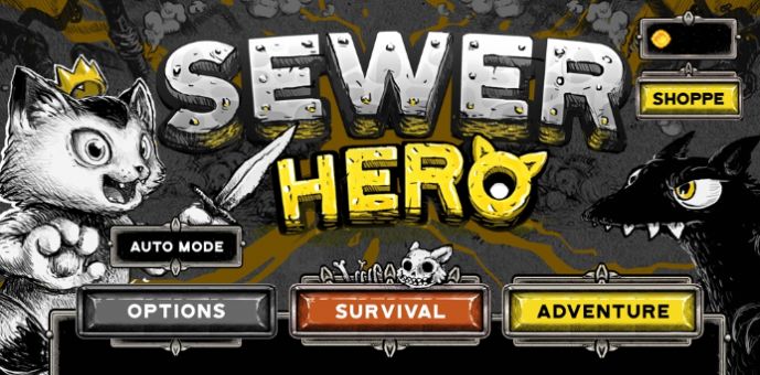 下水道英雄游戏中文版（SewerHero）图片1