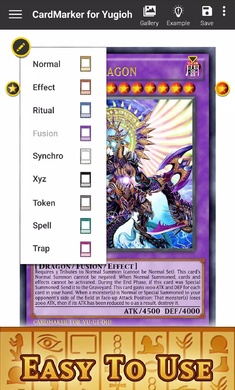 游戏王卡牌缔造者官方正版（Card Maker for YugiOh）图2: