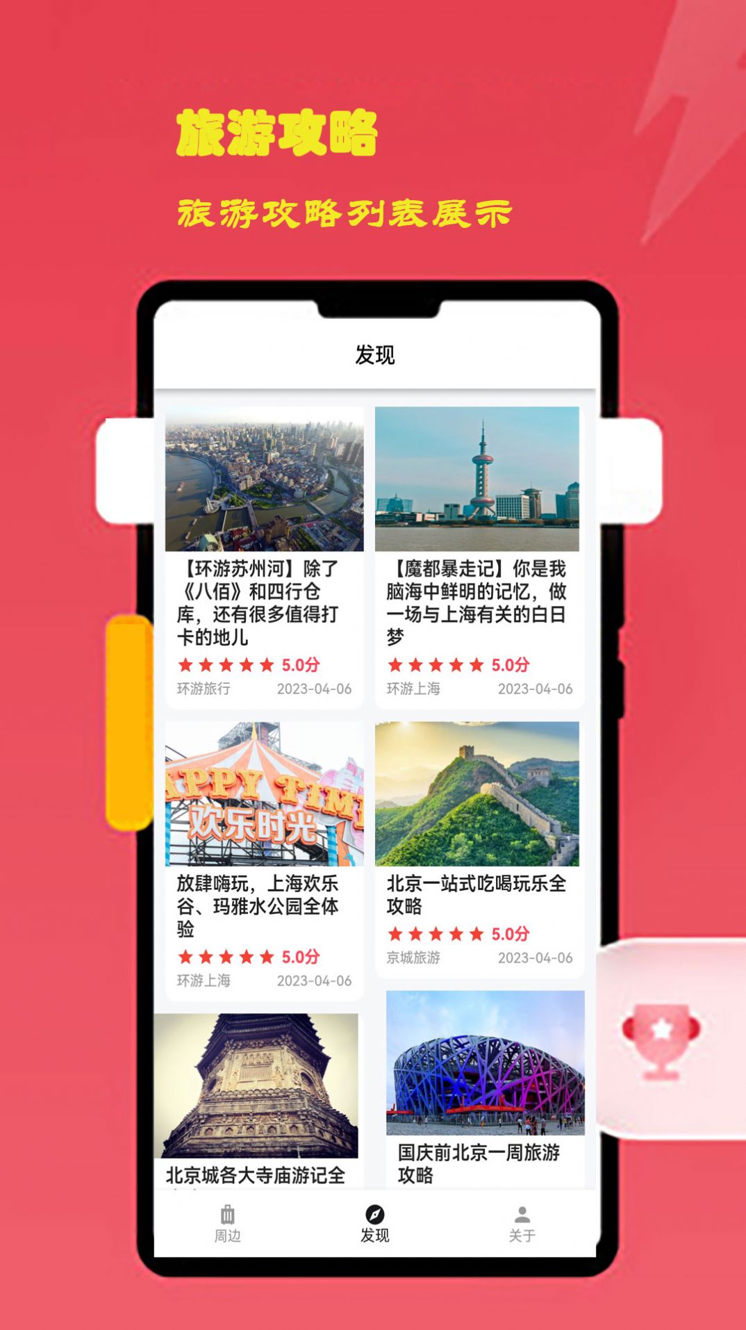 酷佩游出行旅游攻略app最新版下载图片1