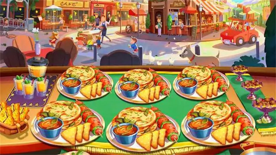 皇家餐厅烹饪快乐游戏官方版图3:
