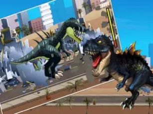 恐龙城市袭击死里逃生游戏官方最新版图1: