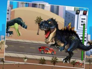 恐龙城市袭击死里逃生游戏官方最新版图3: