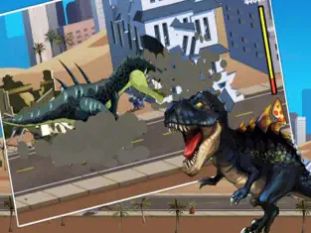 恐龙城市袭击死里逃生游戏官方最新版图片1