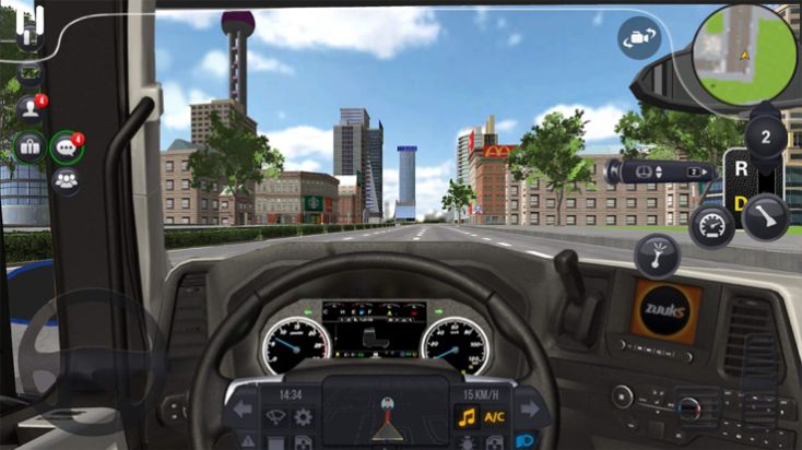 卡车模拟器遨游世界游戏官方版图片1