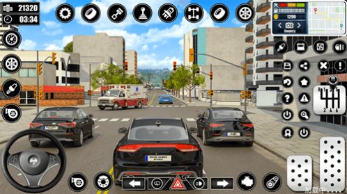 汽车城市驾驶游戏最新版图1: