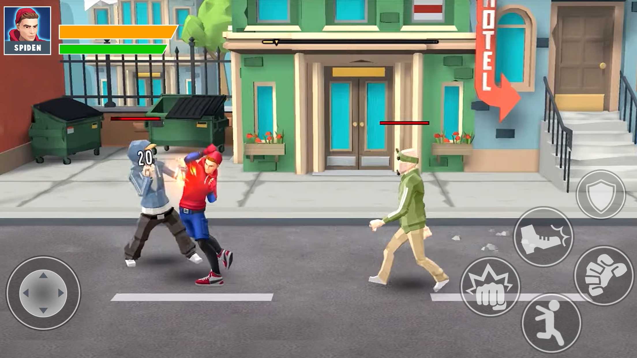 蜘蛛超人英雄跑酷游戏无广告版图3: