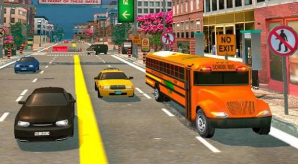 模拟高中巴士驾驶2023最新版图2