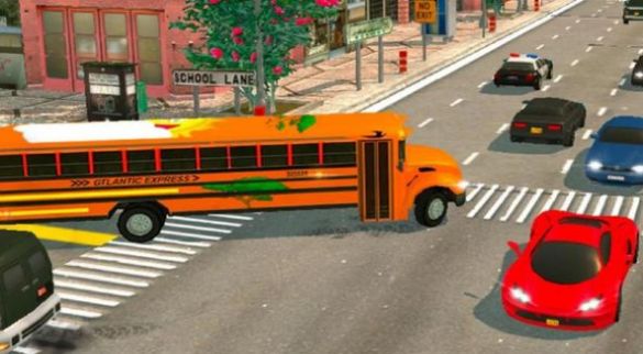 模拟高中巴士驾驶2023最新版图3