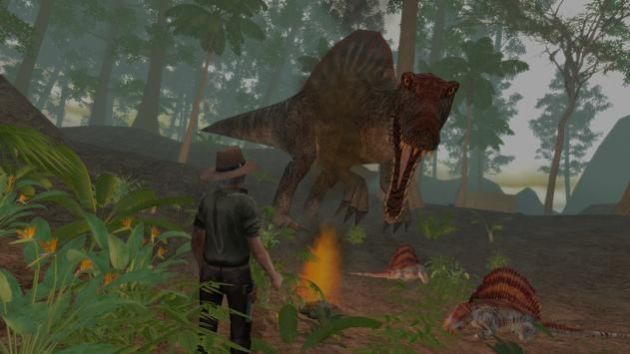 恐龙游猎演变游戏中文版（Dino Safari Evolution）图1: