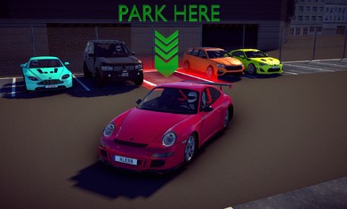汽车传奇真实停车场游戏最新中文版（CarLegends Real Car Parking）图3: